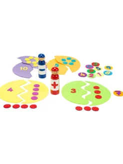 20tlg. Lernset "Zuordnungskreise Lernpuzzle" - ab 3 Jahren