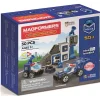 50tlg. Magnetspielset "Amazing Police Set" - ab 3 Jahren