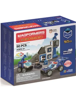 50tlg. Magnetspielset "Amazing Police Set" - ab 3 Jahren