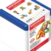 40tlg. Magnetspielset "Basic" mit Aufbewahrungsbox - ab 3 Jahren