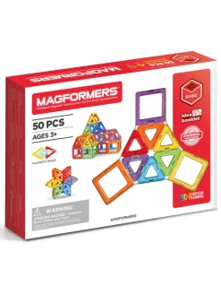 50tlg. Magnetspielset "Basic Set Line" - ab 3 Jahren