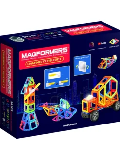 54tlg. Magnetspielset "Dynamic Flash Set" - ab 3 Jahren