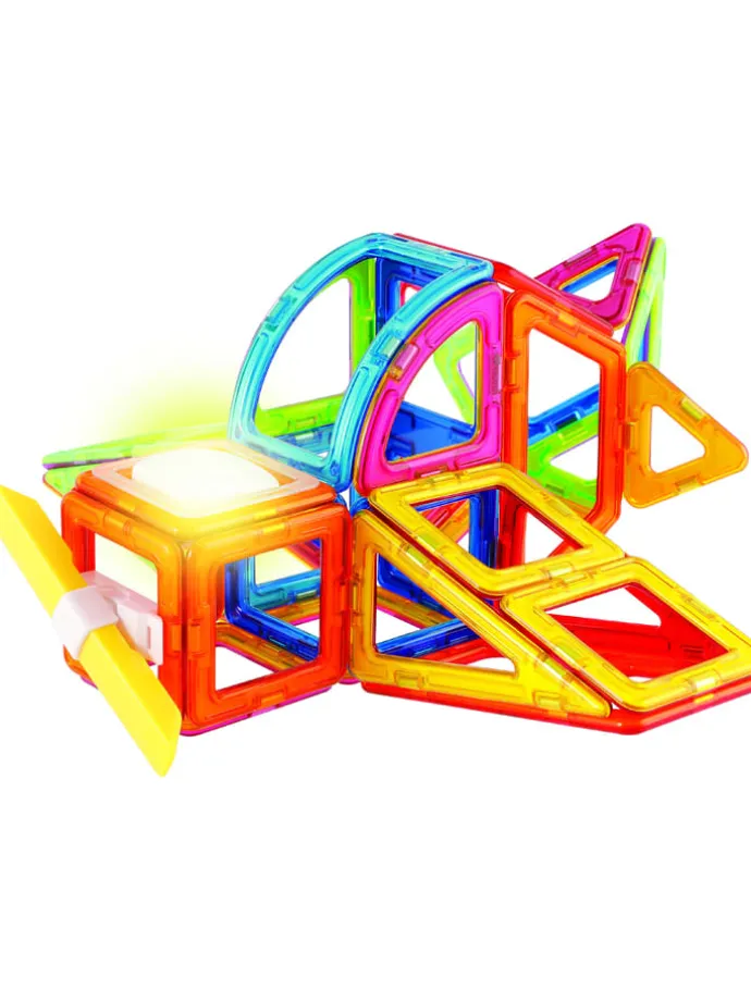54tlg. Magnetspielset "Dynamic Flash Set" - ab 3 Jahren
