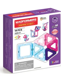 14tlg. Magnetspielset "Inspire" - ab 3 Jahren