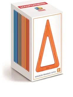 12tlg. Magnetspielset "Isoceles Triangle" - ab 3 Jahren
