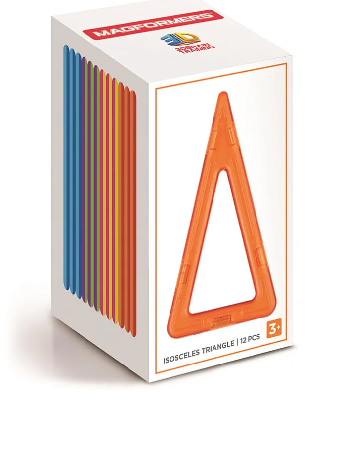 12tlg. Magnetspielset "Isoceles Triangle" - ab 3 Jahren