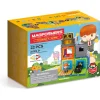 22tlg. Magnetspielset "Magformers Town" - ab 3 Jahren