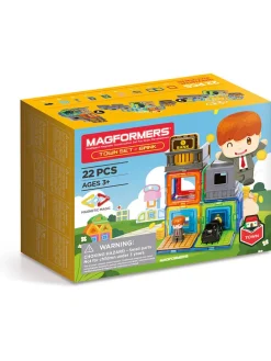 22tlg. Magnetspielset "Magformers Town" - ab 3 Jahren