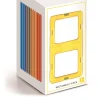 12tlg. Magnetspielset "Rectangle" - ab 3 Jahren