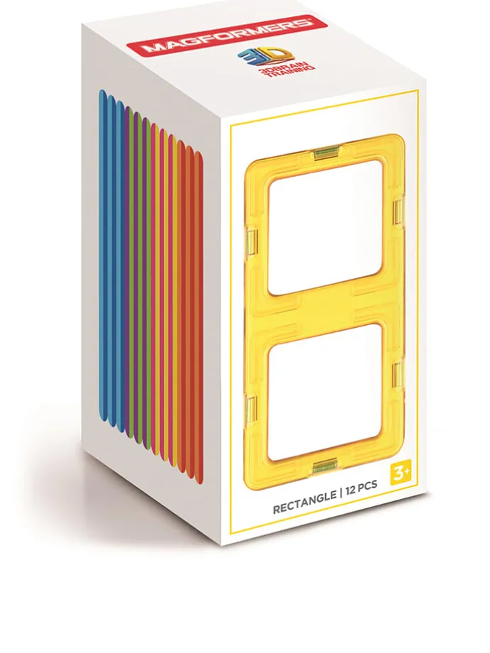 12tlg. Magnetspielset "Rectangle" - ab 3 Jahren