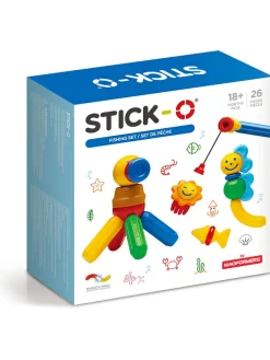 26tlg. Magnetspielset "STICK-O Fishing" - ab 18 Monaten