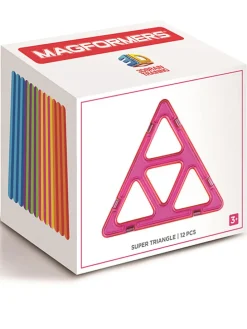 12tlg. Magnetspielset "Super Triangle" - ab 3 Jahren
