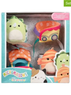 4tlg. Micromallows Plüschtier-Set in Bunt - ab 6 Jahren