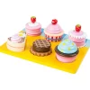 7tlg. Muffinset zum Schneiden - ab 3 Jahren