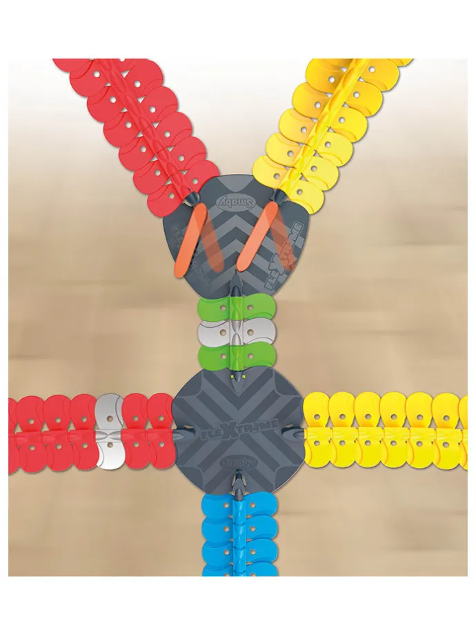 6tlg. Multi-Rennstrecken-Set "FleXtreme" - ab 4 Jahren