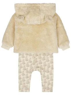 3tlg. Outfit in Beige