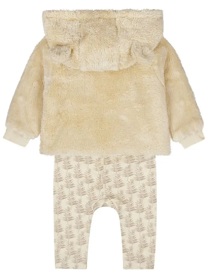 3tlg. Outfit in Beige