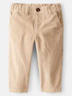3tlg. Outfit in Beige/ Dunkelblau