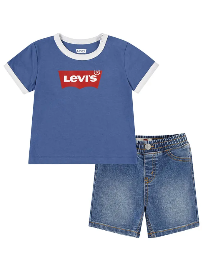 2tlg. Outfit in Blau