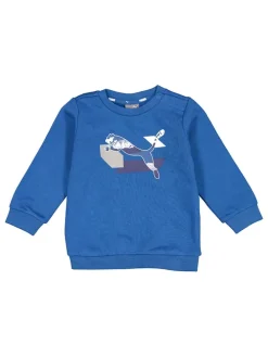 2tlg. Outfit in Blau/ Dunkelblau