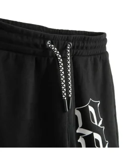 2tlg. Outfit in Creme/ Schwarz