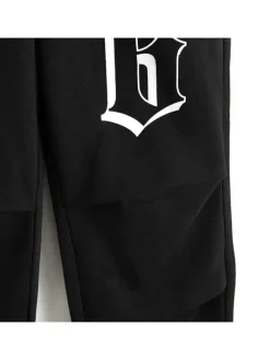 2tlg. Outfit in Creme/ Schwarz