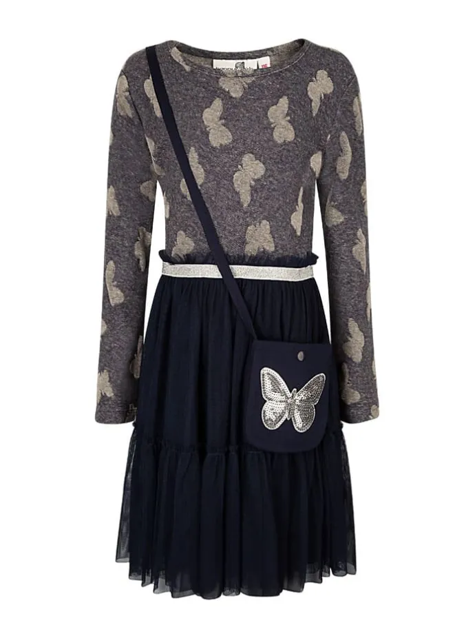 2tlg. Outfit in Dunkelblau