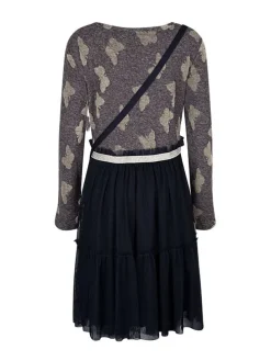 2tlg. Outfit in Dunkelblau
