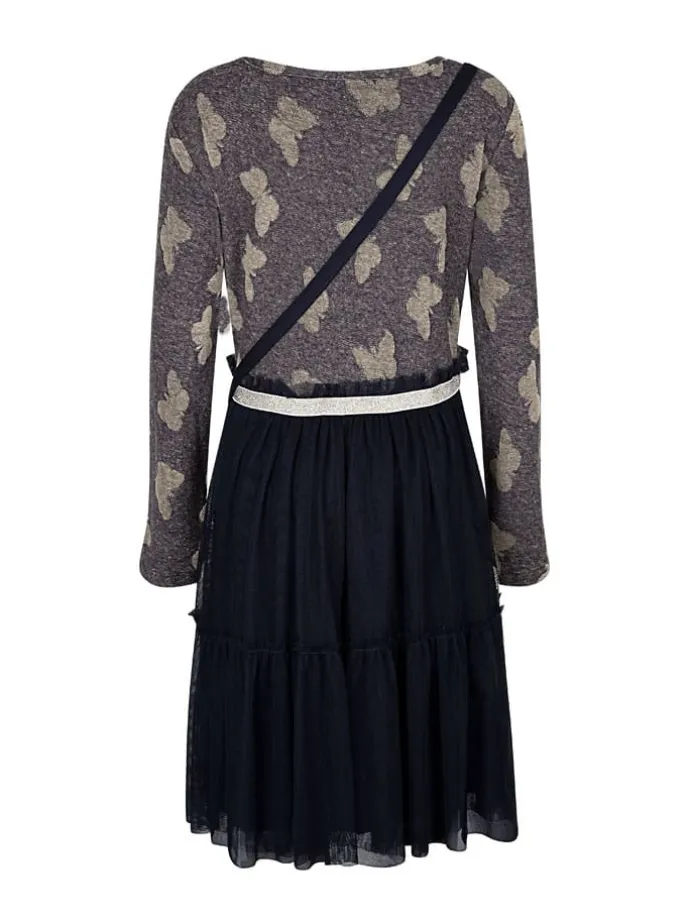 2tlg. Outfit in Dunkelblau