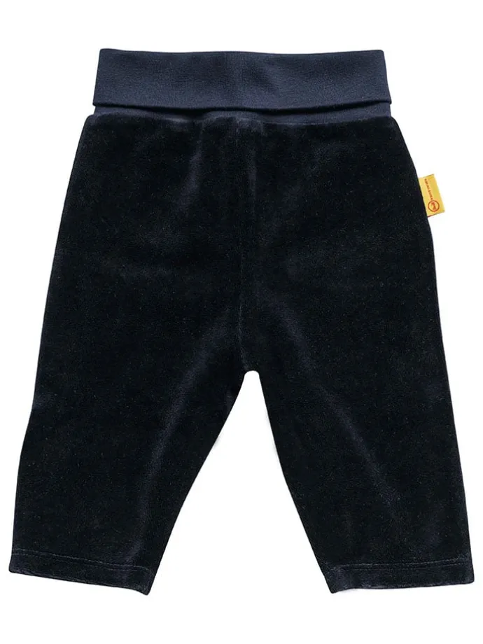 3tlg. Outfit in Dunkelblau/ Weiß