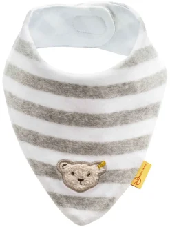 3tlg. Outfit in Grau/ Weiß
