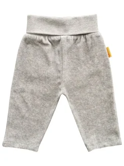 3tlg. Outfit in Grau/ Weiß