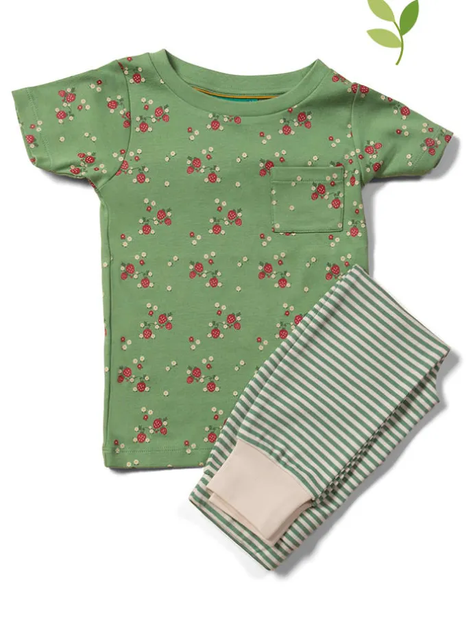 2tlg. Outfit in Grün