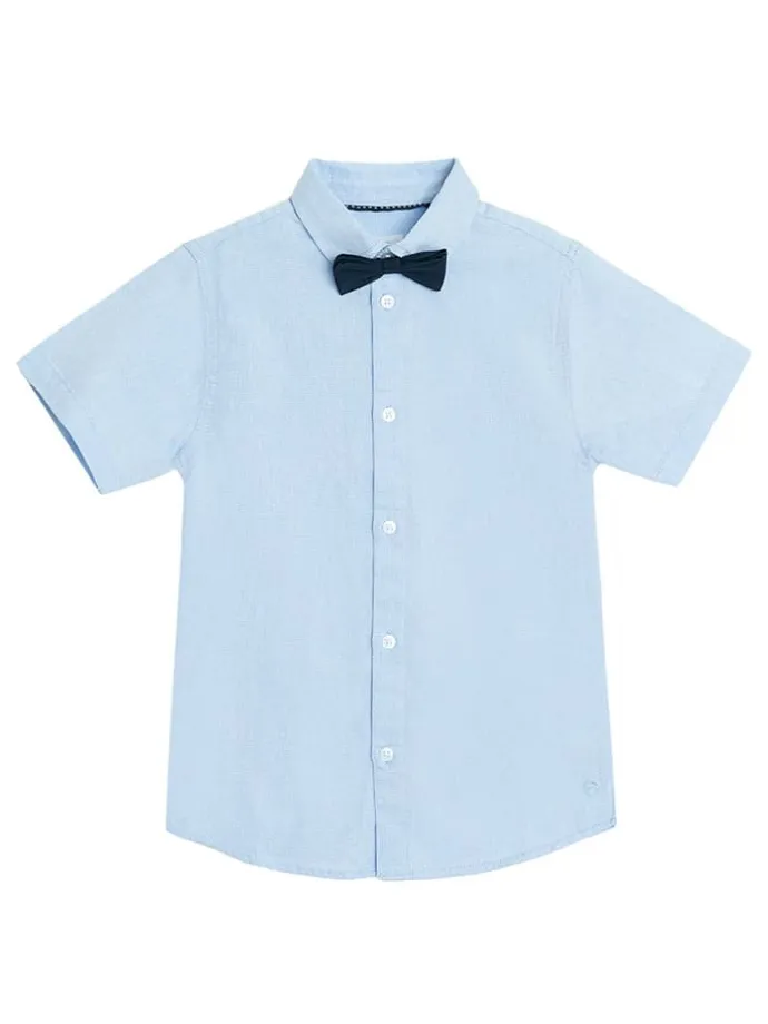 2tlg. Outfit in Hellblau