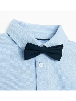 2tlg. Outfit in Hellblau