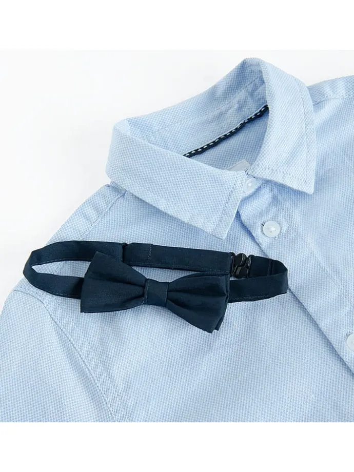 2tlg. Outfit in Hellblau