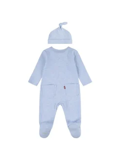 2tlg. Outfit in Hellblau