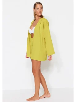 2tlg. Outfit in Limette