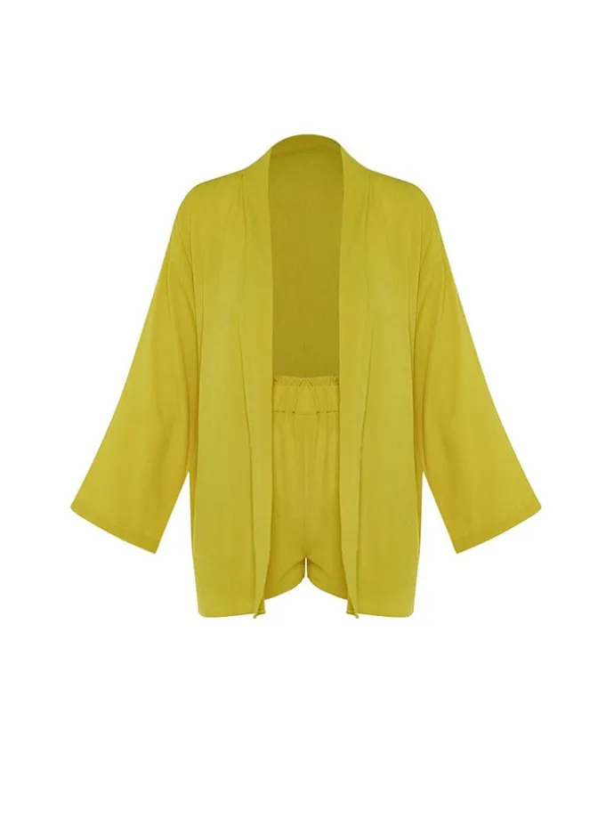 2tlg. Outfit in Limette