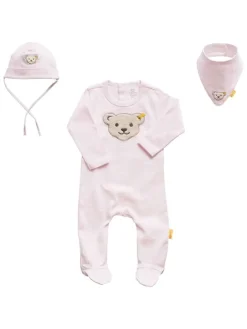 3tlg. Outfit in Rosa