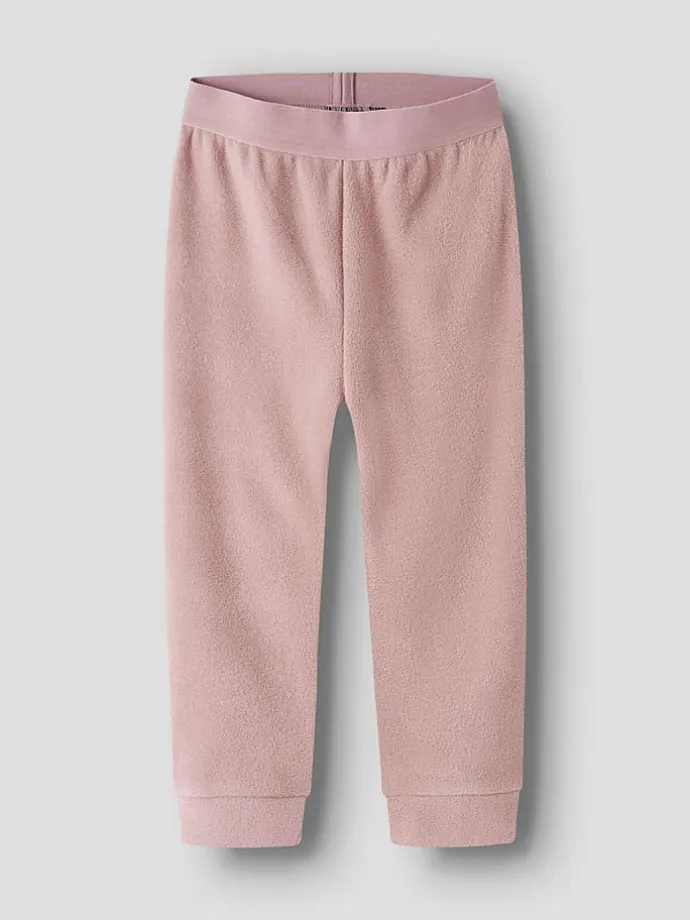 2tlg. Outfit in Rosa/ Braun