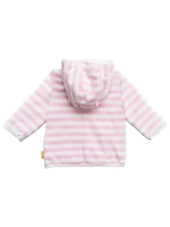 3tlg. Outfit in Rosa/ Weiß