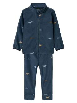 2tlg. Outfit "Spektra" in Dunkelblau