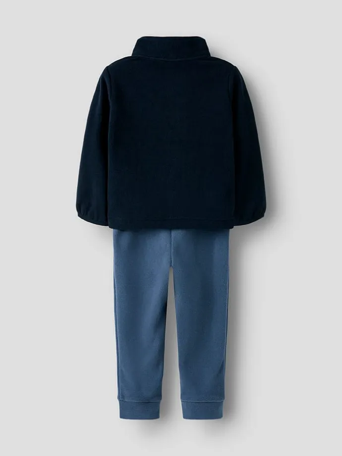 2tlg. Outfit "Spektra" in Dunkelblau/ Blau