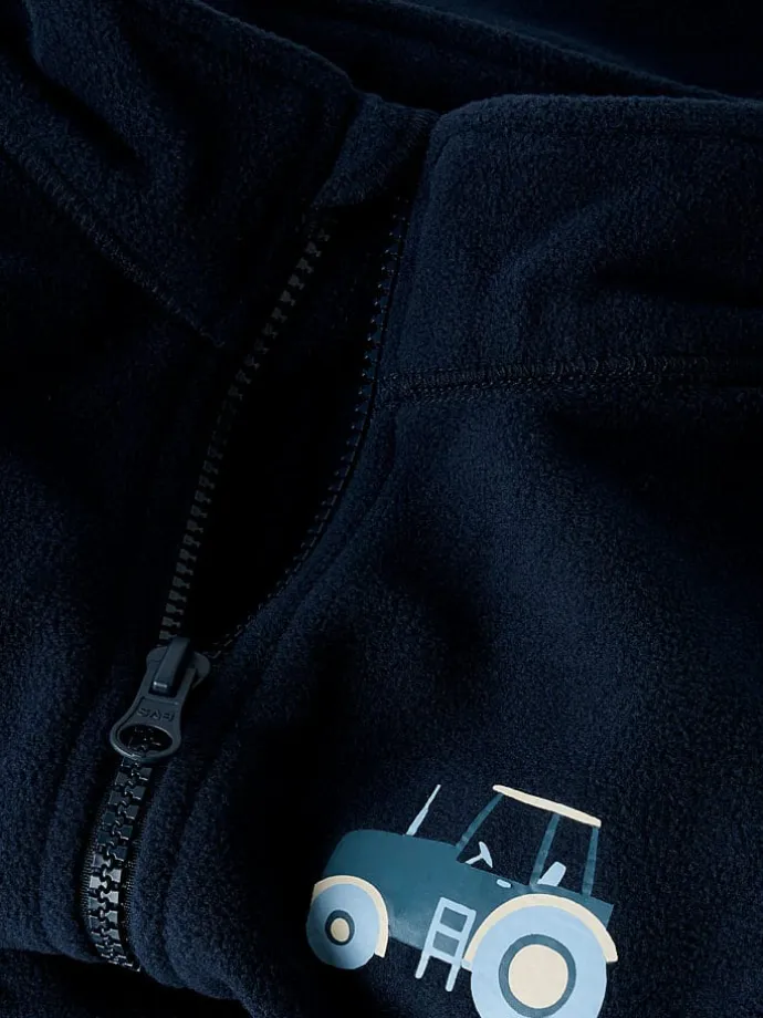 2tlg. Outfit "Spektra" in Dunkelblau/ Blau