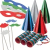 20tlg. Party-Set in Bunt