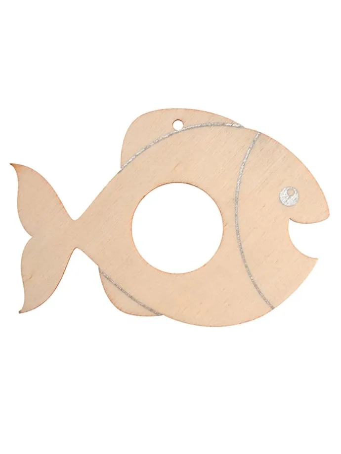 35tlg. Pompon-Fische - ab 3 Jahren