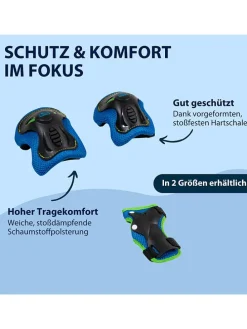 6tlg. Protektoren-Set