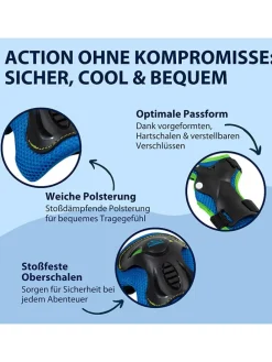 6tlg. Protektoren-Set