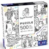 500tlg. Puzzle "Cup of Therapy" - ab 7 Jahren